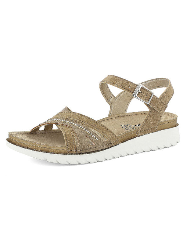 Sandali con cinturino donna INBLU CN48 beige chiaro | Costa Superstore