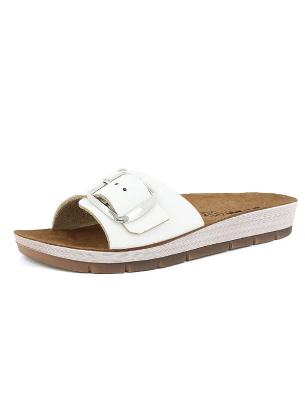 Ciabattine donna INBLU CP41 bianco | Costa Superstore