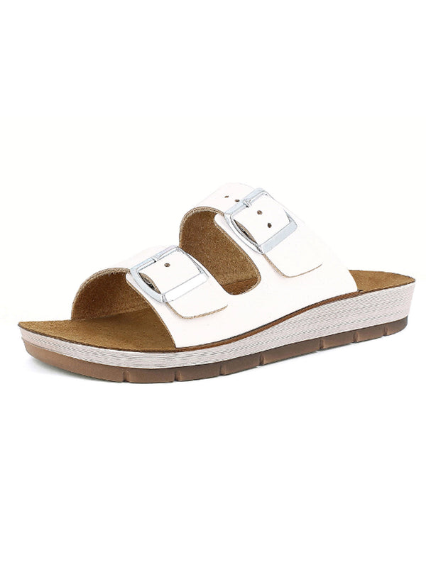 Ciabattine donna INBLU CP42 bianco | Costa Superstore