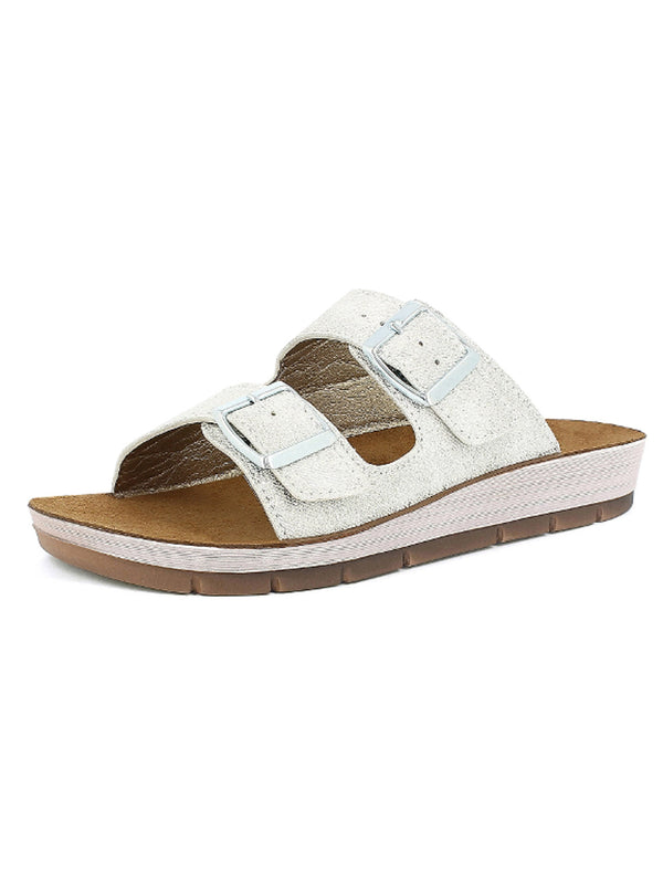 Ciabattine donna INBLU CP50 bianco | Costa Superstore