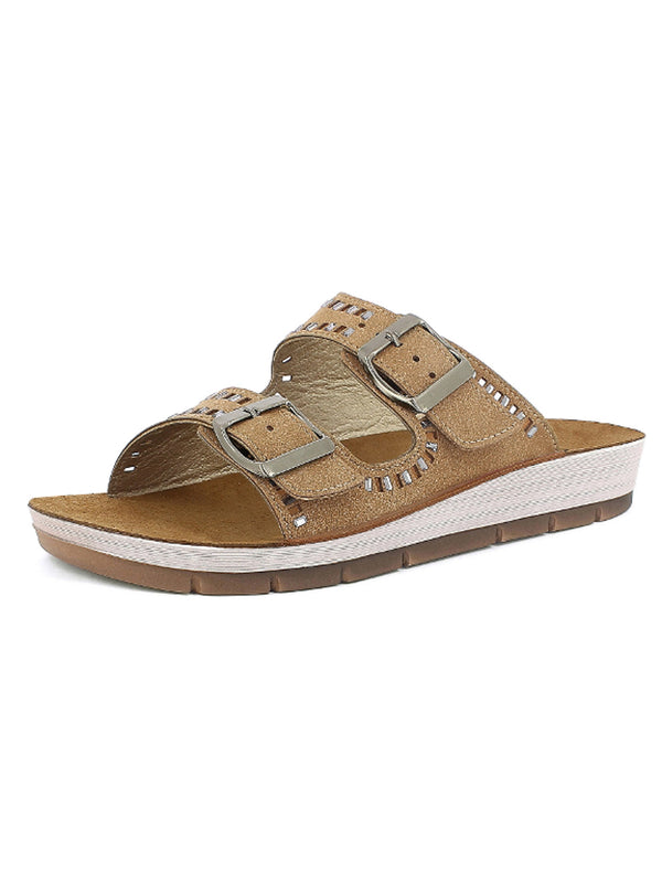 Ciabattine donna INBLU CP51 beige chiaro | Costa Superstore
