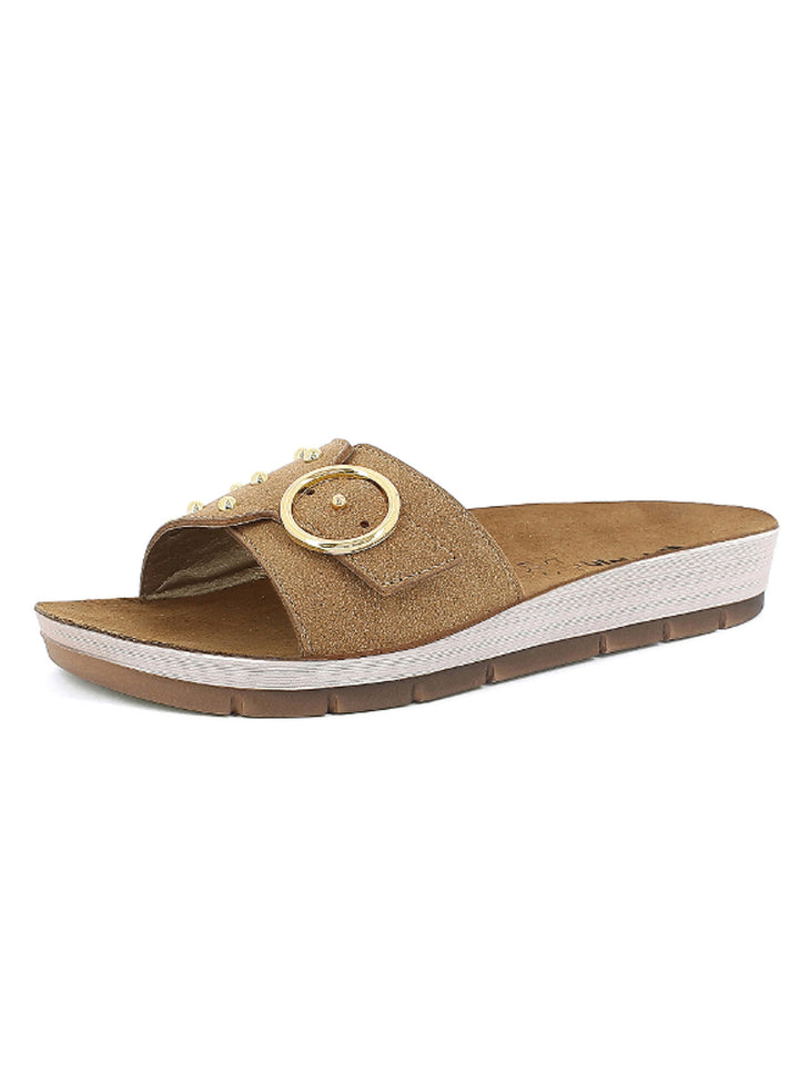 Ciabattine donna INBLU CP53 beige chiaro | Costa Superstore
