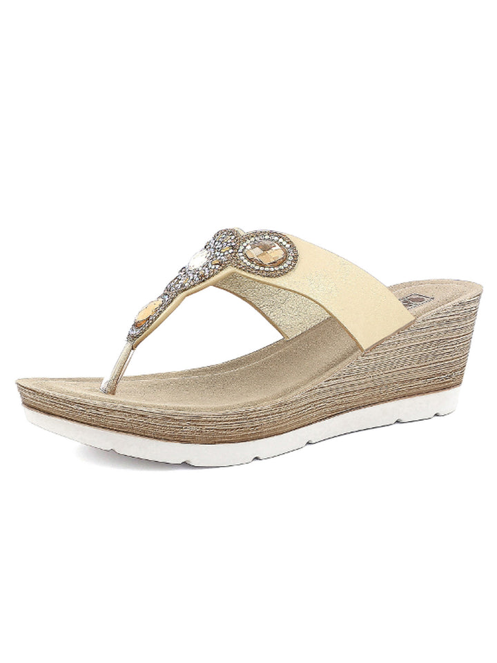 Infradito comfort donna INBLU EL35 beige chiaro | Costa Superstore