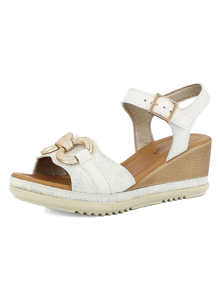 Sandali con cinturino donna INBLU FK06 bianco | Costa Superstore
