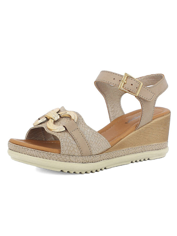 Sandali con cinturino donna INBLU FK06 beige chiaro | Costa Superstore