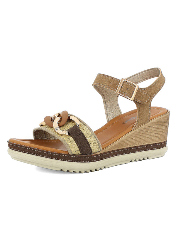 Sandali con cinturino donna INBLU FK07 beige chiaro | Costa Superstore