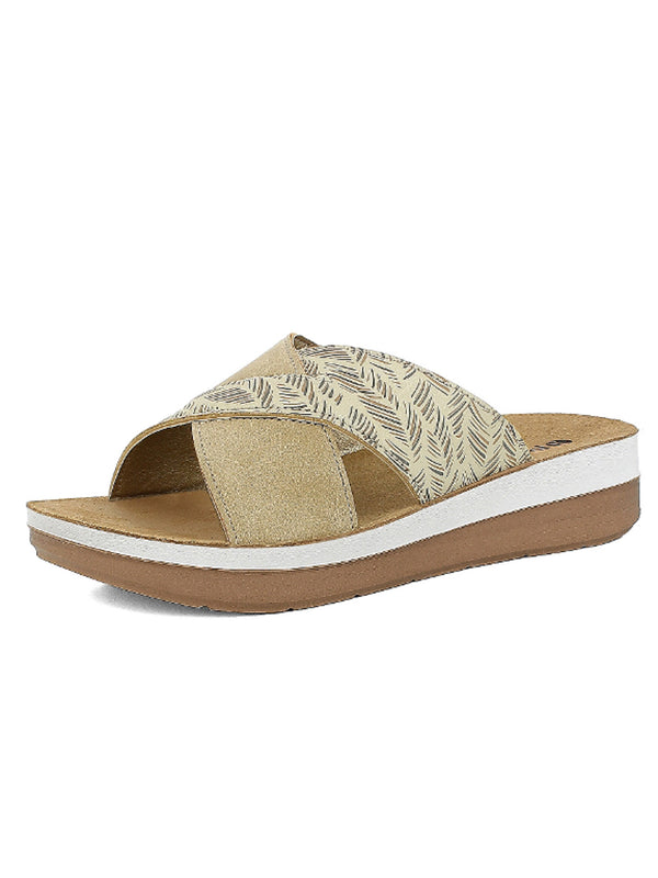Ciabattine donna INBLU FT18 beige chiaro | Costa Superstore