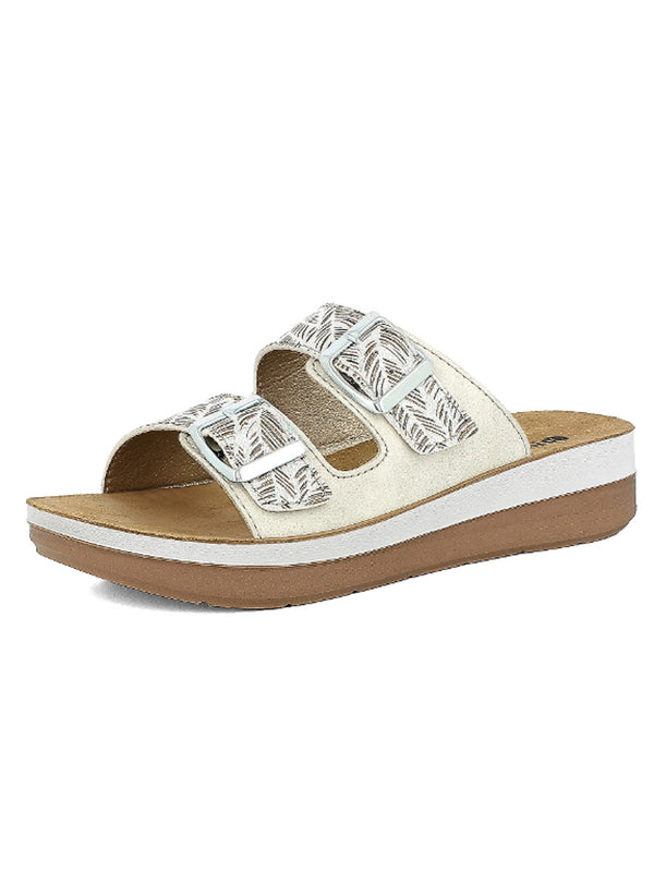 Ciabattine donna INBLU FT19 grigio chiaro | Costa Superstore