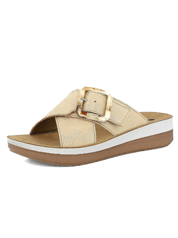 Ciabattine donna INBLU FT20 beige chiaro | Costa Superstore