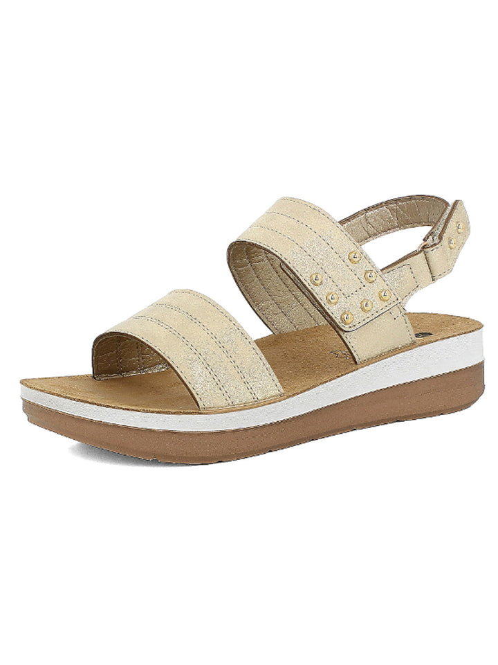 Sandali con cinturino donna INBLU FT23 beige chiaro | Costa Superstore