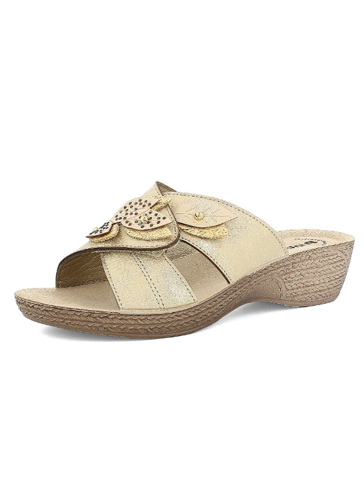 Ciabattine donna INBLU GL63 beige chiaro | Costa Superstore