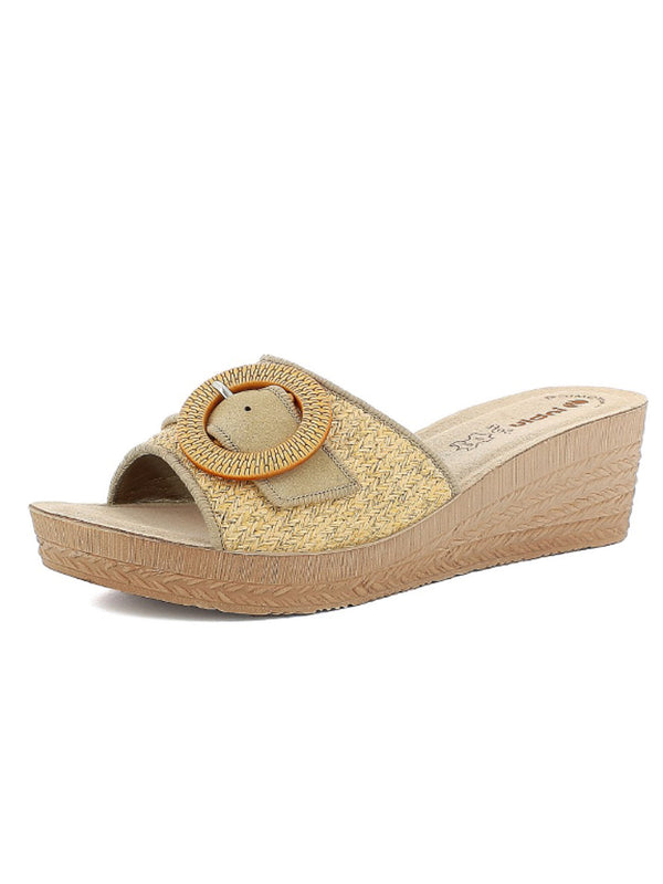 Ciabattine donna INBLU GO11 beige chiaro | Costa Superstore