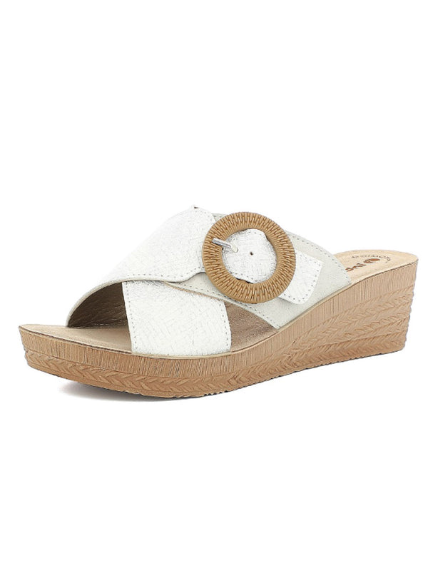 Ciabattine donna INBLU GO12 bianco | Costa Superstore