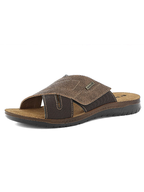 Ciabatte uomo uomo INBLU ID18 marrone | Costa Superstore