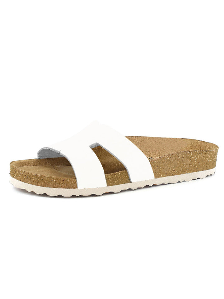 Ciabattine donna INBLU ND21 bianco | Costa Superstore