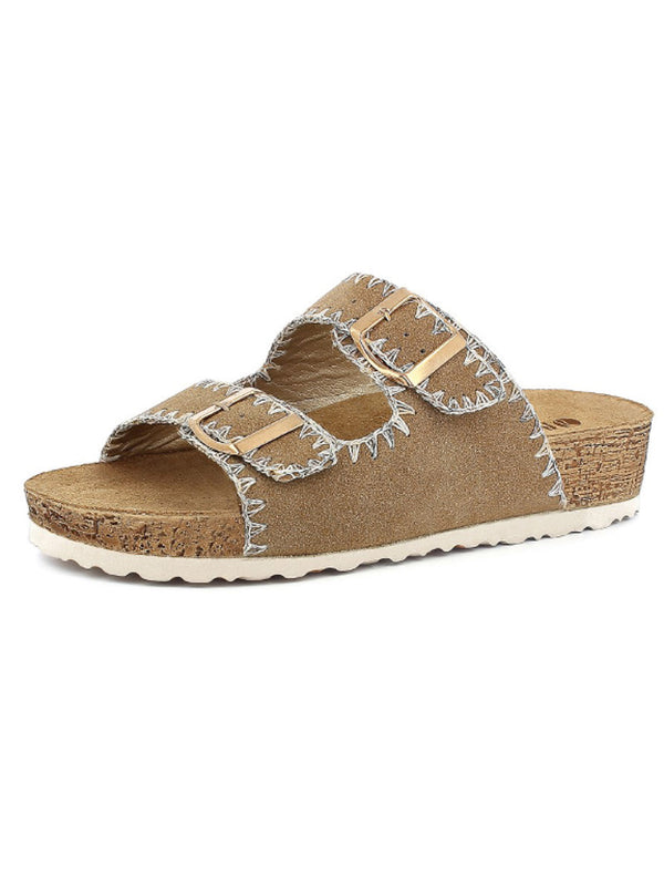 Ciabatte comfort donna INBLU NM40 beige chiaro | Costa Superstore