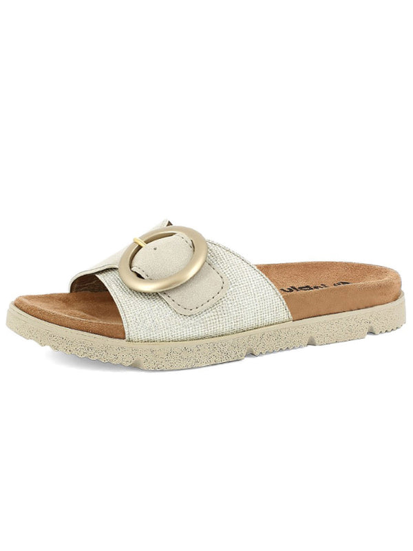 Ciabattine donna INBLU NR04 grigio chiaro | Costa Superstore