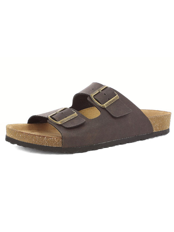 Ciabatte uomo uomo INBLU NU12 marrone | Costa Superstore
