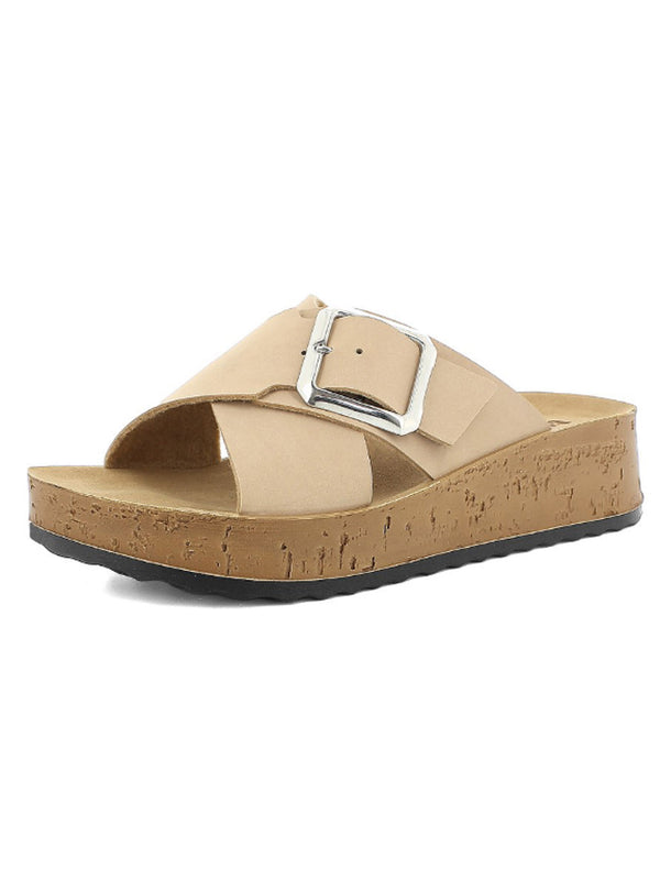Ciabattine donna INBLU PK42 beige chiaro | Costa Superstore