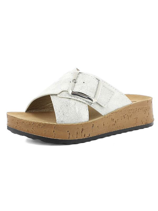 Ciabattine donna INBLU PK43 bianco | Costa Superstore