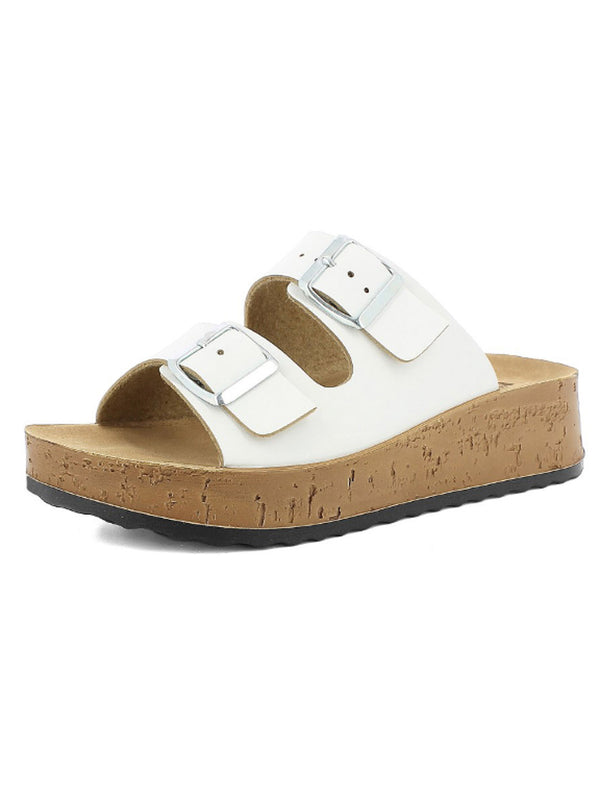 Ciabattine donna INBLU PK44 bianco | Costa Superstore