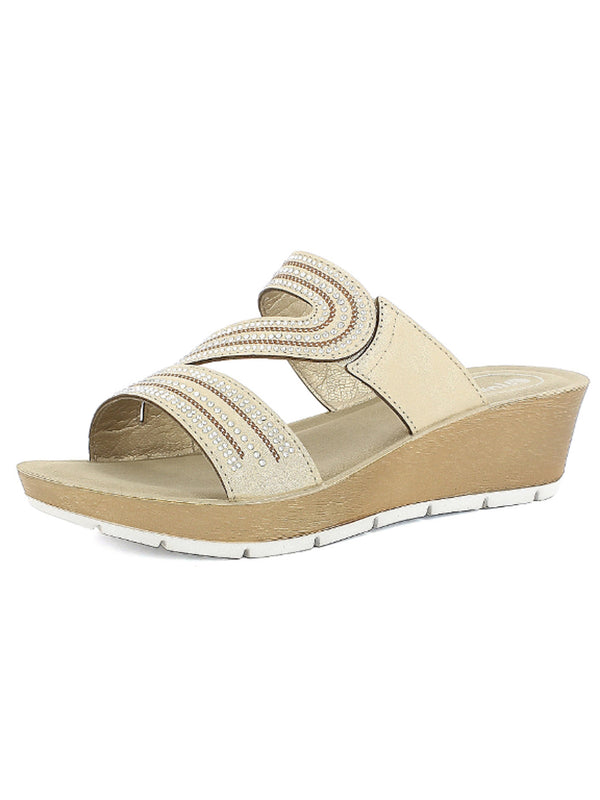Ciabattine donna INBLU RN23 beige chiaro | Costa Superstore