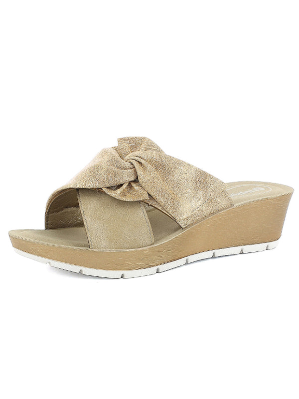 Ciabattine donna INBLU RN25 beige chiaro | Costa Superstore