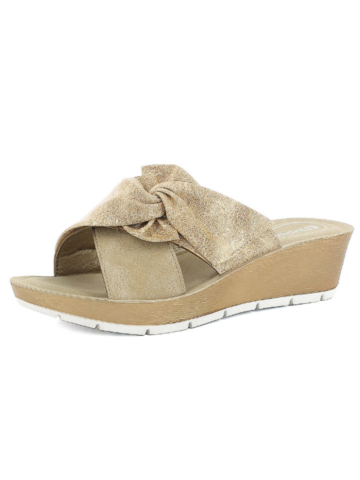 Ciabattine donna INBLU RN25 beige chiaro | Costa Superstore