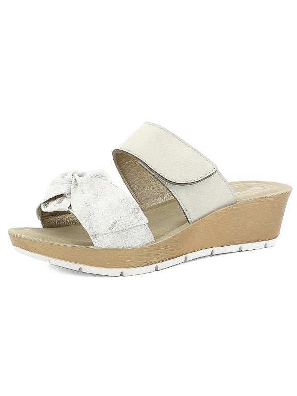 Ciabattine donna INBLU RN26 grigio chiaro | Costa Superstore
