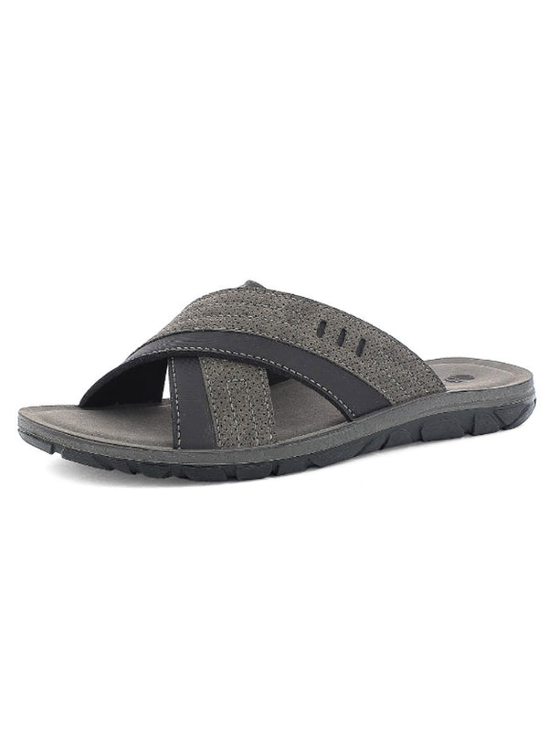 Ciabatte uomo INBLU VT03 grigio scuro | Costa Superstore