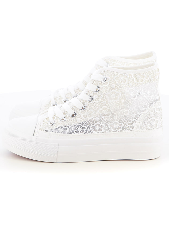 Sneakers in tela donna JEK JO E115 bianco | Costa Superstore