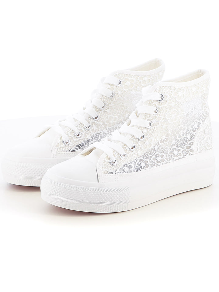 Sneakers in tela donna JEK JO E115 bianco | Costa Superstore