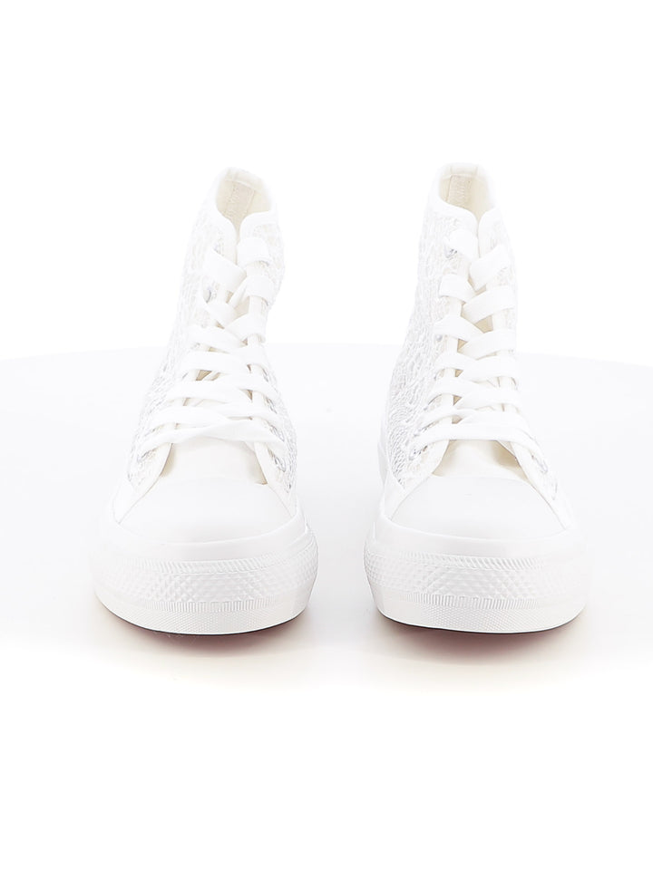 Sneakers in tela donna JEK JO E115 bianco | Costa Superstore