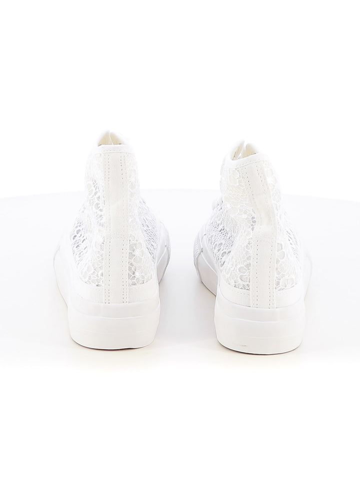 Sneakers in tela donna JEK JO E115 bianco | Costa Superstore