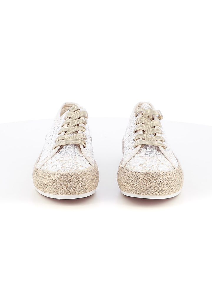 Sneakers in tela donna JEK JO E122 beige scuro | Costa Superstore