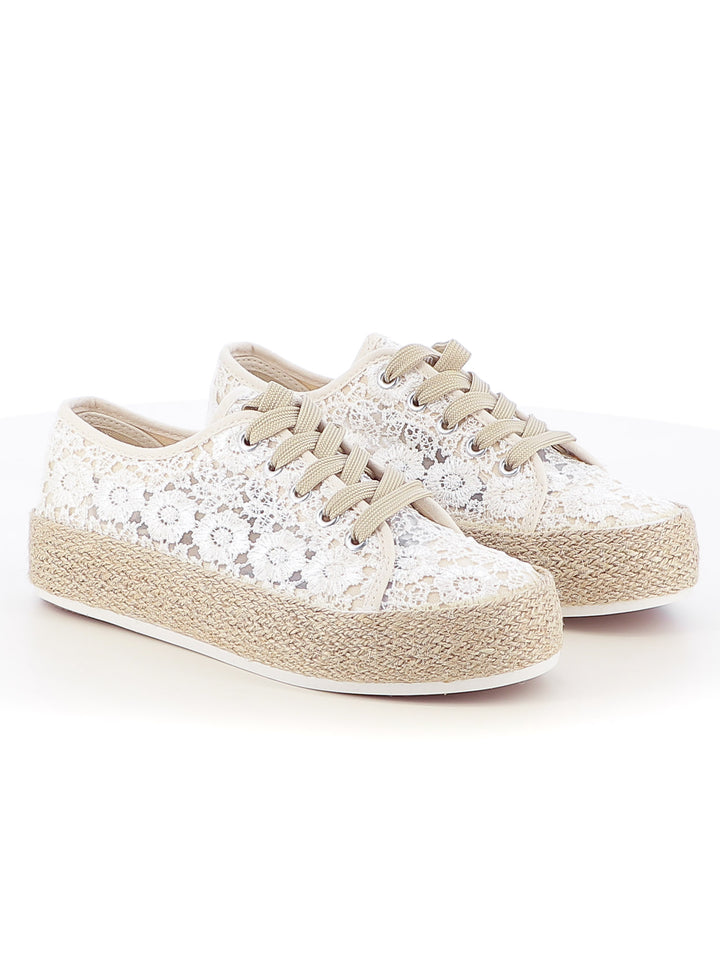 Sneakers in tela donna JEK JO E122 beige scuro | Costa Superstore