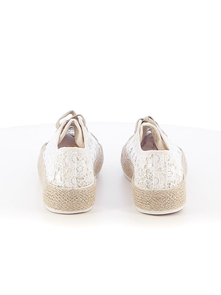 Sneakers in tela donna JEK JO E122 beige scuro | Costa Superstore