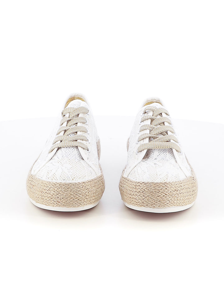 Sneakers in tela donna JEK JO E128 bianco | Costa Superstore