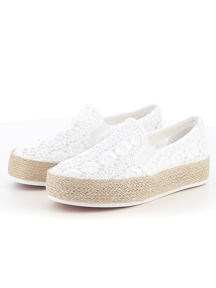 Espadrillas donna JEK JO E130 bianco | Costa Superstore