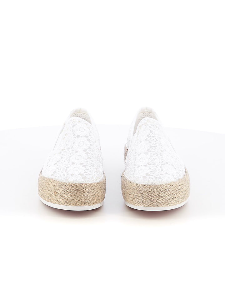Espadrillas donna JEK JO E130 bianco | Costa Superstore