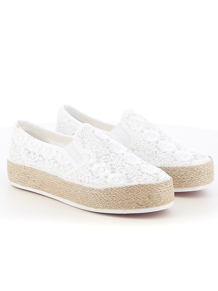 Espadrillas donna JEK JO E130 bianco | Costa Superstore