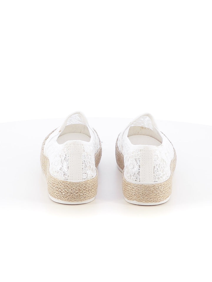 Espadrillas donna JEK JO E130 bianco | Costa Superstore