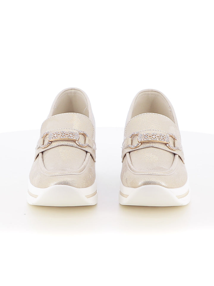 Mocassini donna JEK JO E40 beige scuro | Costa Superstore