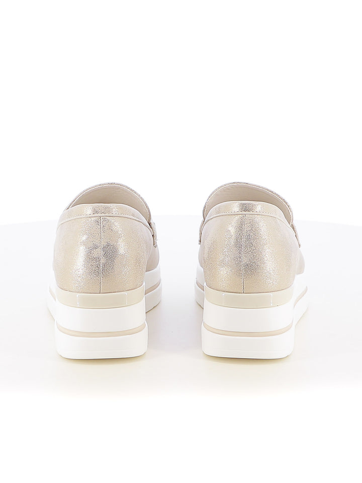 Mocassini donna JEK JO E40 beige scuro | Costa Superstore