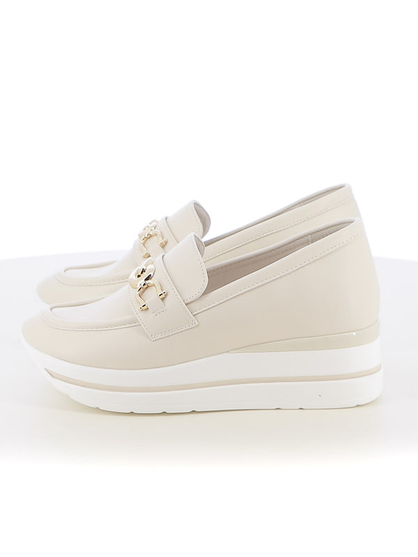 Mocassini donna JEK JO E41 beige chiaro | Costa Superstore