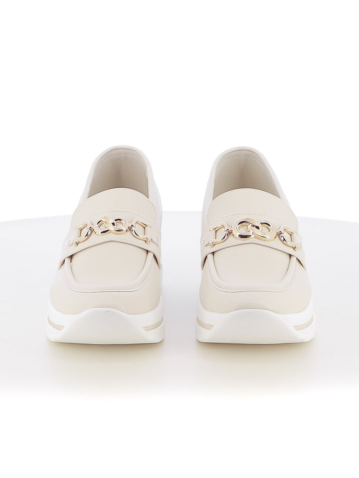 Mocassini donna JEK JO E41 beige chiaro | Costa Superstore