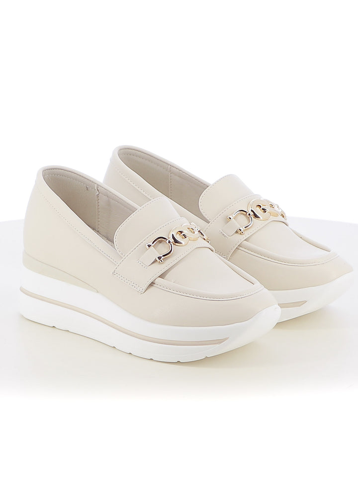 Mocassini donna JEK JO E41 beige chiaro | Costa Superstore
