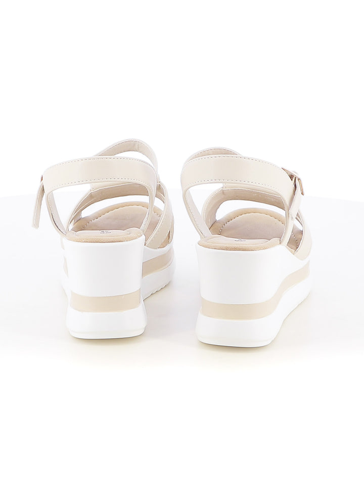 Sandali con cinturino donna JEK JO E483 beige chiaro | Costa Superstore