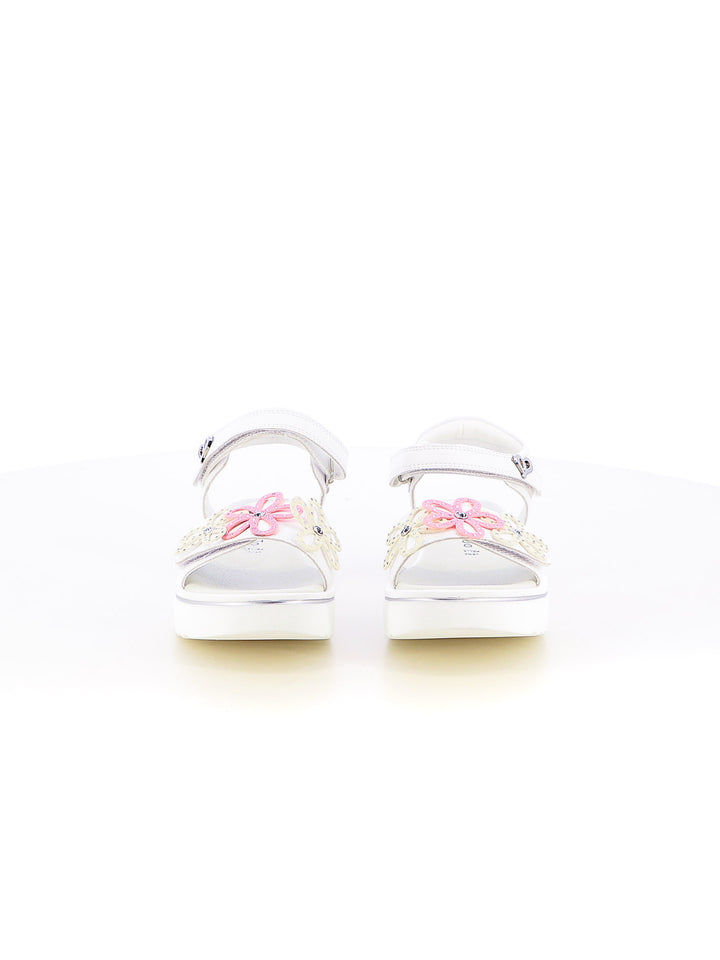 Sandaletti bambina JEK JO E530B bianco | Costa Superstore