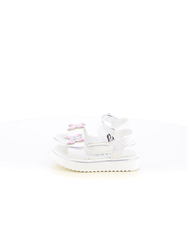 Sandaletti bambina JEK JO E532A bianco | Costa Superstore